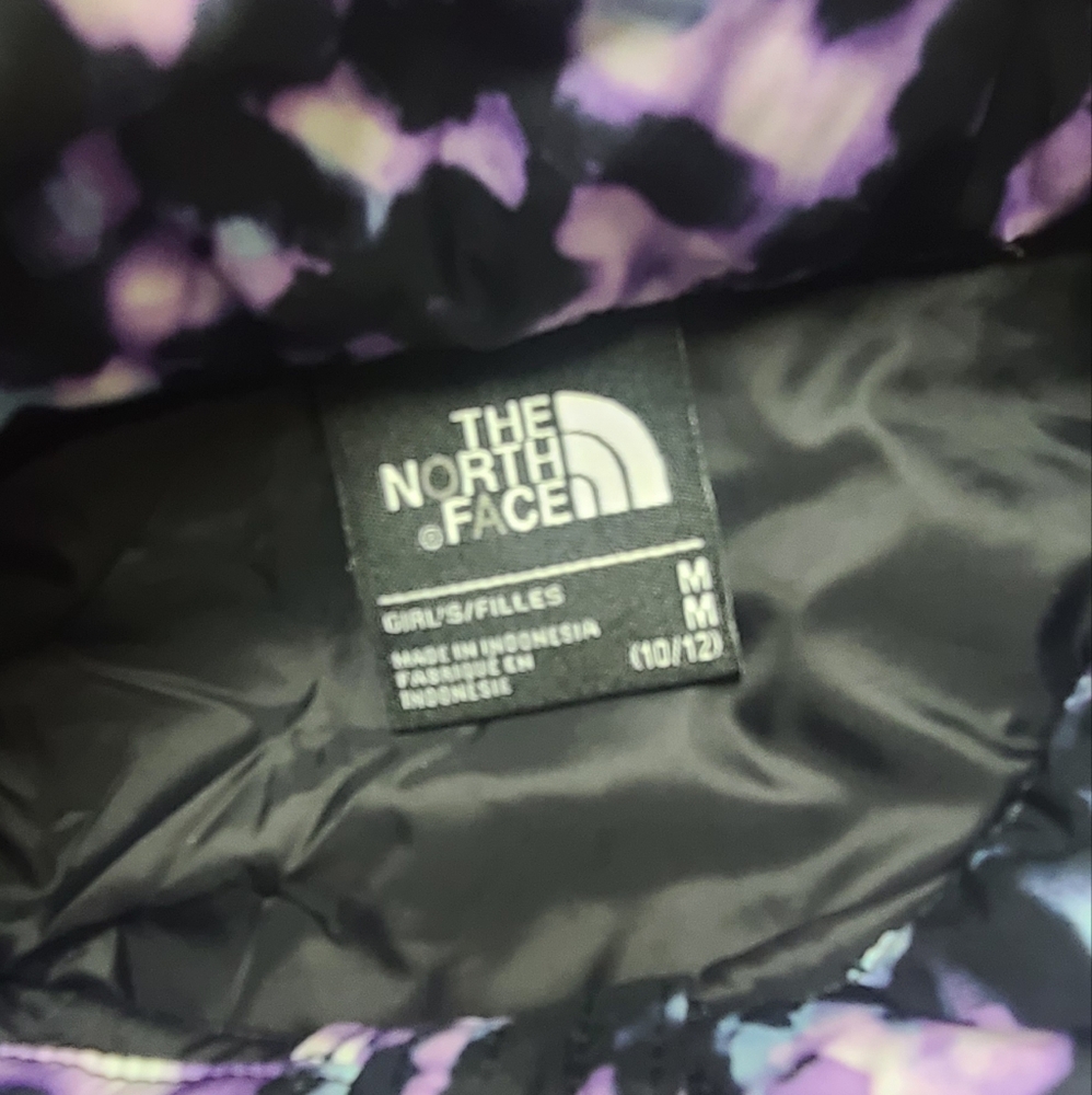 The North Face Thermoball Warm Winter Jacket, Girls Medium - Picture 7 of 11